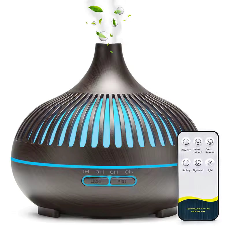 Diffuseur Ultrasonique Noctea™ – Transformez votre chambre en sanctuaire