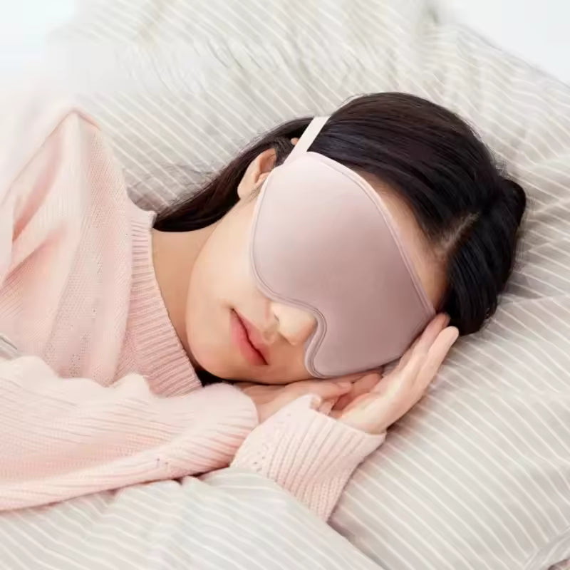 Masque de Sommeil Noctea™ – Obscurité Totale, Sommeil Profond