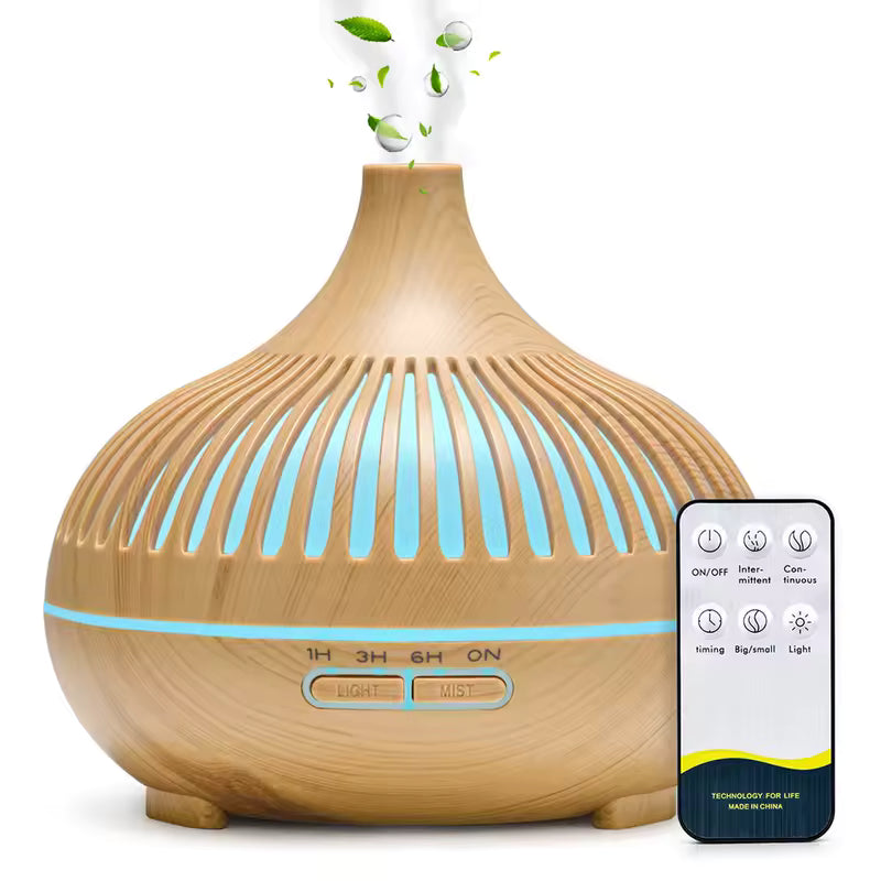Diffuseur Ultrasonique Noctea™ – Transformez votre chambre en sanctuaire