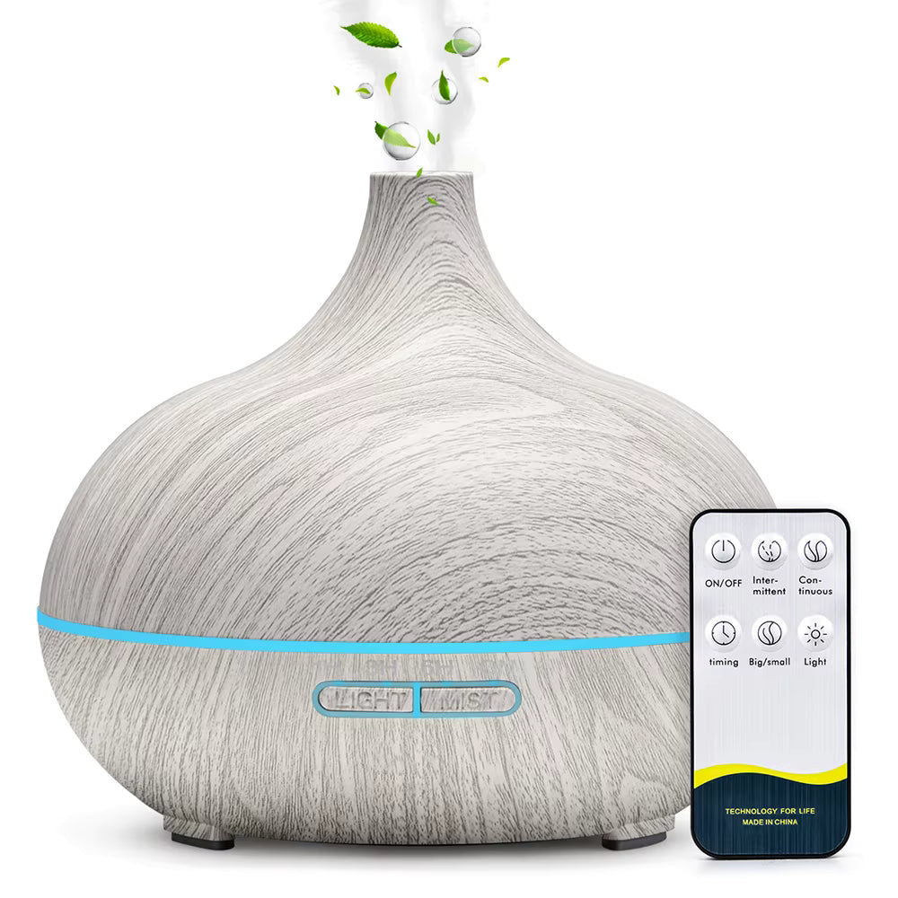 Diffuseur Ultrasonique Noctea™ – Transformez votre chambre en sanctuaire