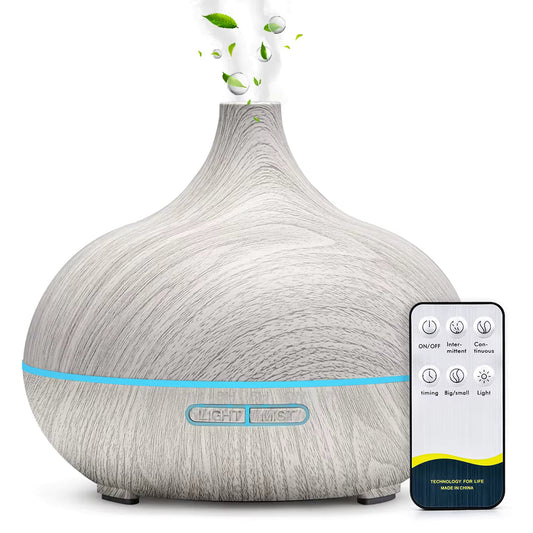 Diffuseur Ultrasonique Noctea™ – Transformez votre chambre en sanctuaire